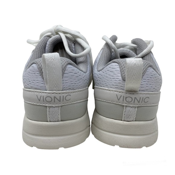Vionic 335Miles White Mesh Sneakers WIDE - Picture 4 of 7